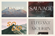 Just Type Bundle Vol.01 - 300 fonts, a Serif Font by VP Fonts (Thumbnail 11 of 19)