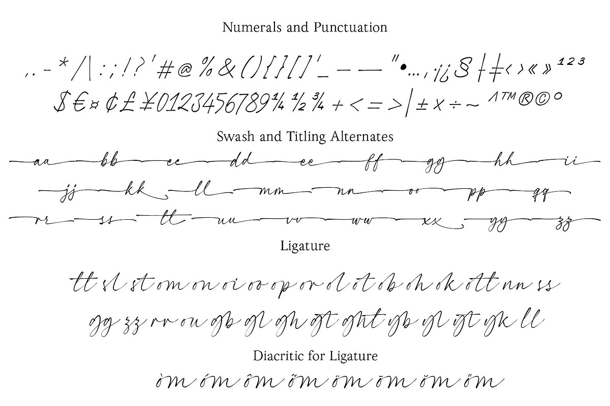 Primark - Organic Calligraphy Script, a Script Font by Cititype (Photo 13 of 13)