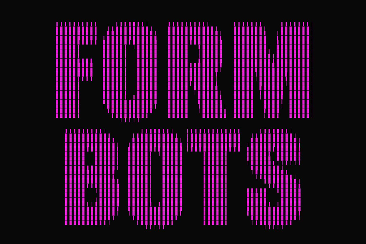 Arnel Slitscan, a Sans Serif Font by Craft Supply Co. (Photo 2 of 8)
