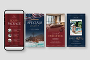 American Social Media Templates, a Social Media Template by BrandPacks (Thumbnail 2 of 5)