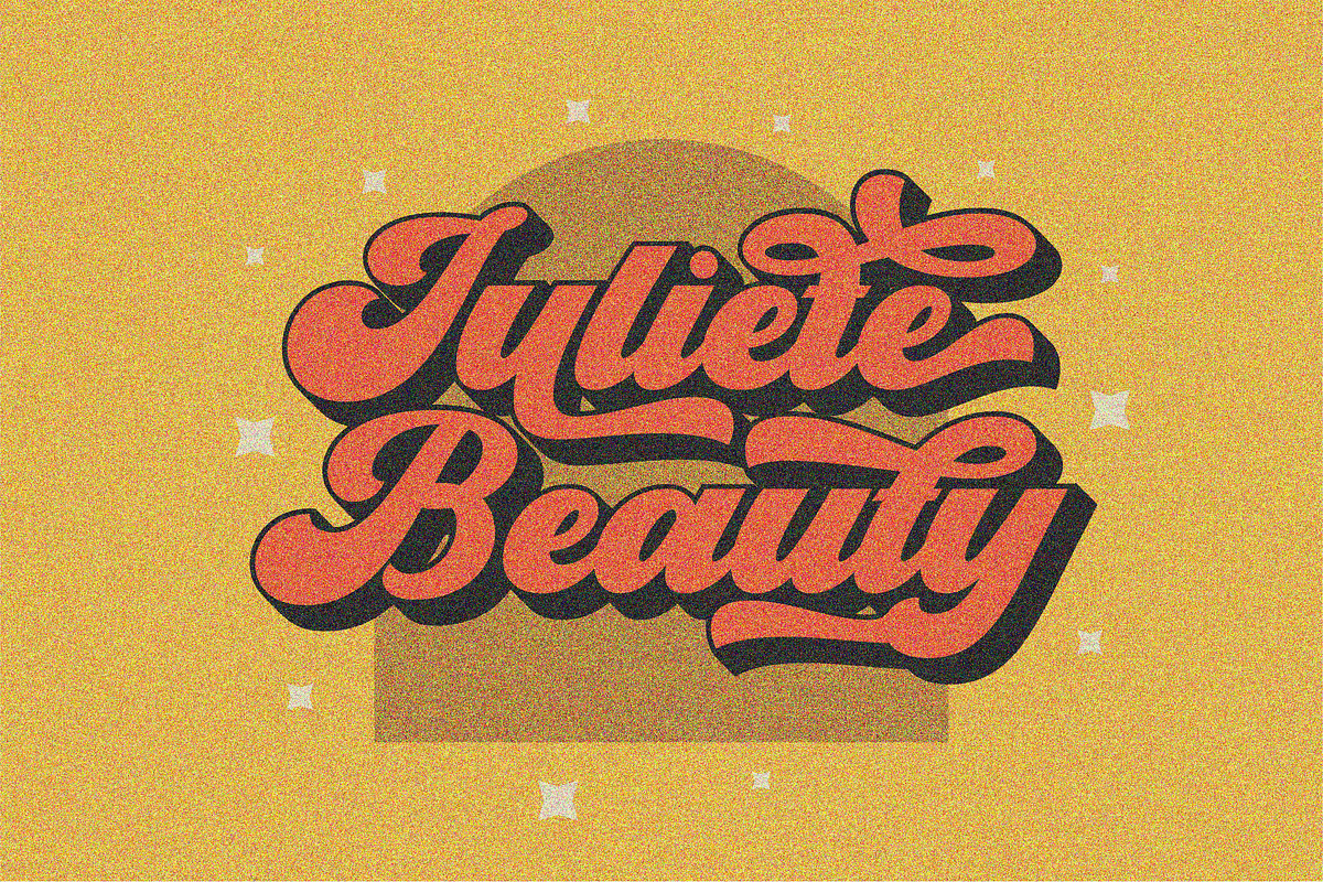 Beadly, a Script Font by ahweproject (Photo 9 of 13)