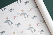 Under the Sea, a Pattern Graphic by Lineli (Thumbnail 7 of 12)