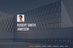 RSJ Resume - CV / Portfolio WP Theme