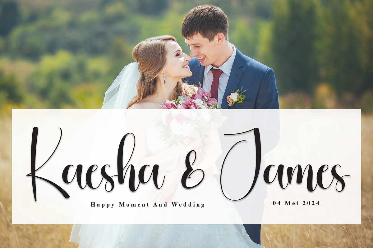 Greating | Script Font, a Handwritten Font by Scratchones (Photo 2 of 9)