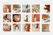 Melanin Summer Stock Photos, a Beauty & Fashion Photo by COCO Designs (Thumbnail 15 of 22)