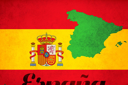 Spain poster
