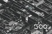 Fyeg Futuristic Tech Font, a Font by baqoos (Thumbnail 2 of 10)