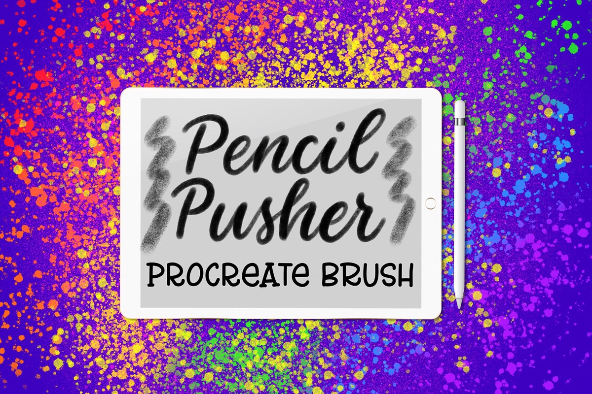 Sketchy Procreate Brush Pack, a Brush Add-On by Alexis Gentry (Photo 5 of 7)