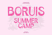 CS Damaris Stamp, a Sans Serif Font by Craft Supply Co. (Thumbnail 5 of 8)