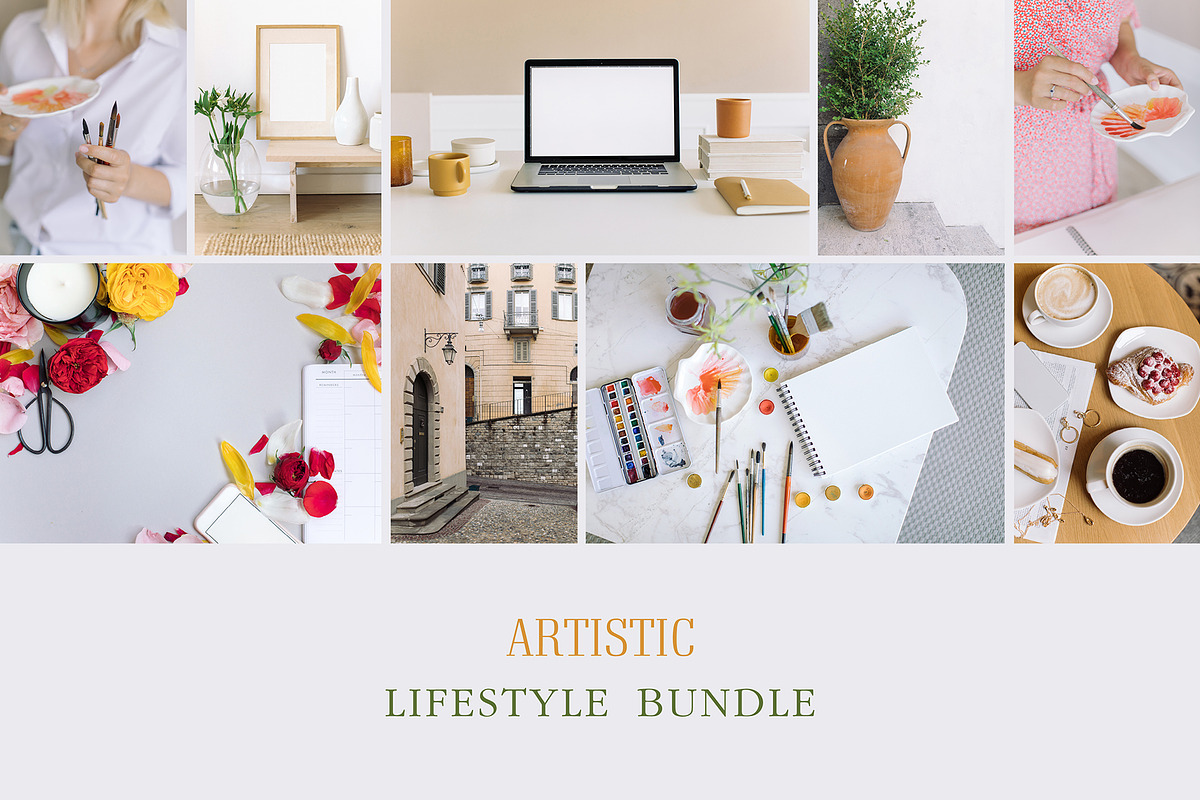 ARTISTIC bundle, an Arts & Entertainment Photo by Nina Stock Photos (Photo 1 of 10)