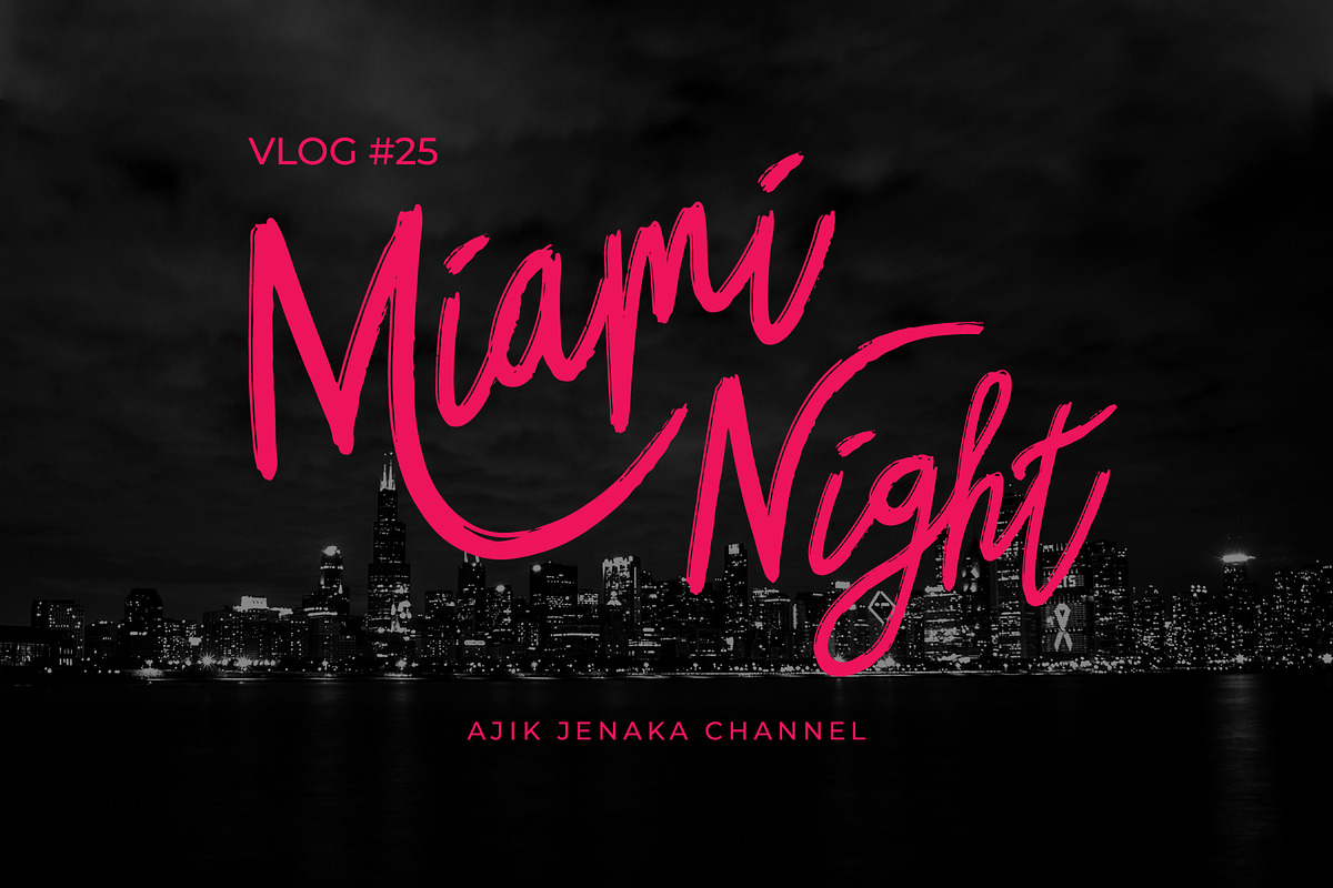 Buchero Brush Script Font, a Script Font by Dawnside Graphic (Photo 12 of 13)