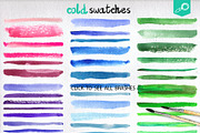 80 Watercolor Vector brushes, a Brush Add-On by Tatianakost49 (Thumbnail 6 of 7)
