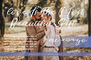 Rallia irma, a Script Font by Integritype Studio (Thumbnail 6 of 15)