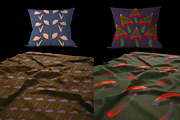 mushrooms, an Object Illustration by kaplaniha (Thumbnail 7 of 7)