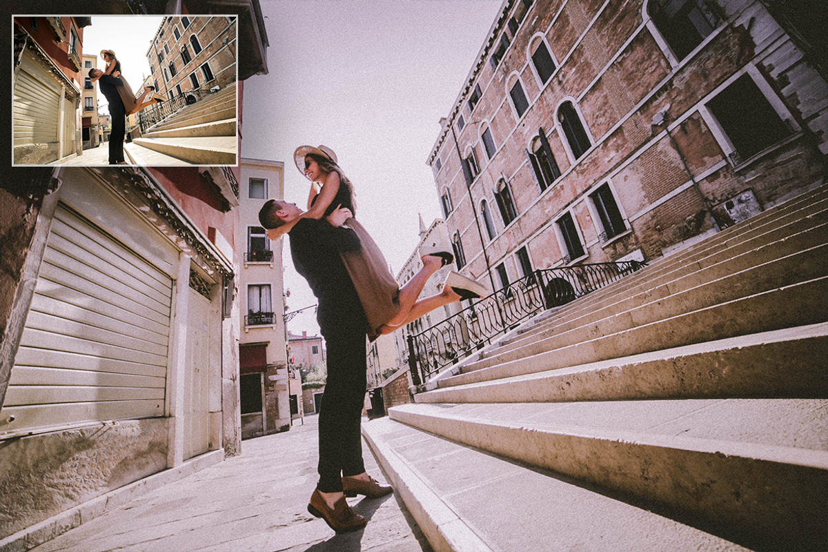 Retro Flim preset, a Preset Add-On by Vatdesign (Photo 2 of 4)