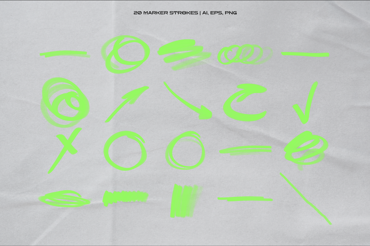 Bitmap Brutalist Shapes, an Object Graphic by Promo Graphics (Photo 4 of 7)
