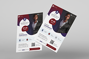 Conference Flyer | Canva, a Flyer Template by Template Zone (Thumbnail 2 of 3)