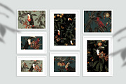 Antonio (graphic floral print), a Wallpaper Graphic by Luiz da Rolt Grathwohl (Thumbnail 9 of 12)