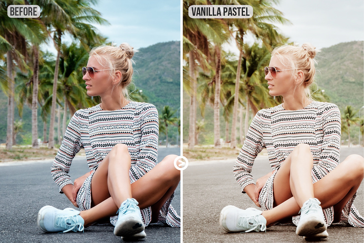 Creative Pack#3 - 15 LUTs/Filters, a Preset Add-On by CineMart (Photo 5 of 14)