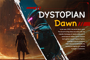 Reaven - Futuristic Display Font, a Sans Serif Font by Storiatype (Thumbnail 3 of 7)