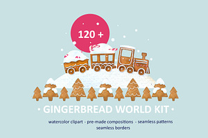 GINGERBREAD WORLD KIT