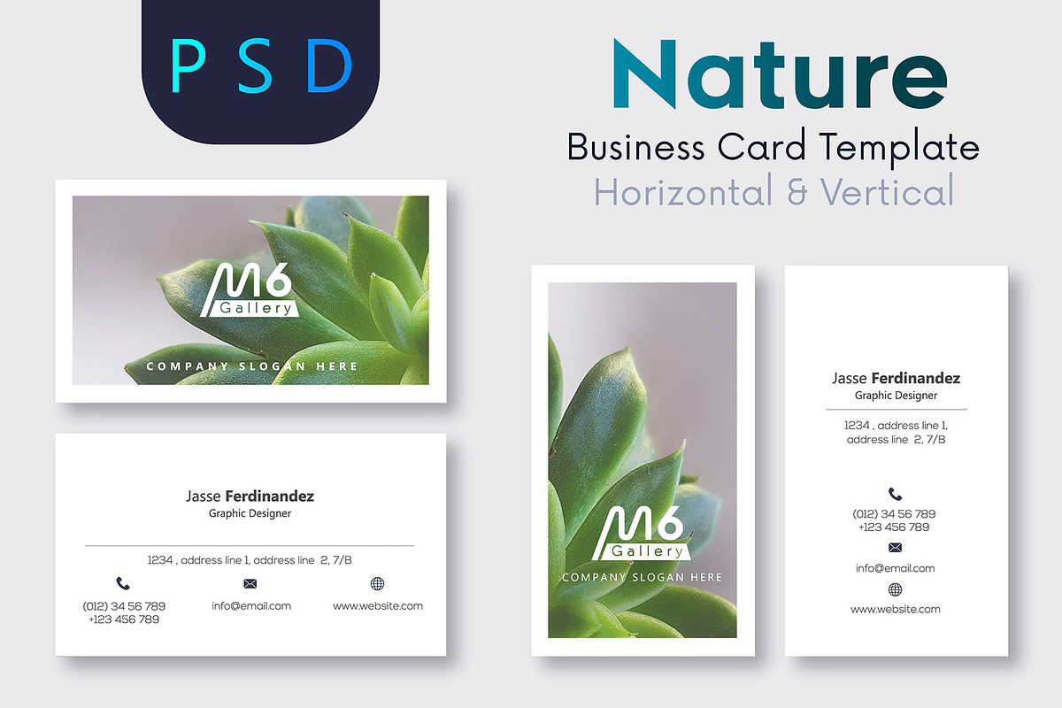 Unique 50 Business Card Bundle, a Business Card Template by M6 Gallery (Photo 116 of 151)
