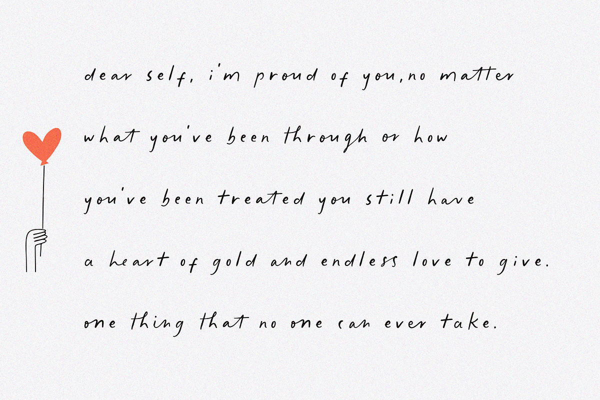 the secret things// handwritten font, a Handwritten Font by PeachCreme (Photo 9 of 12)
