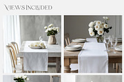 Table Runner with Smart Objects, a Product Mockup by mock-ups (Thumbnail 2 of 13)