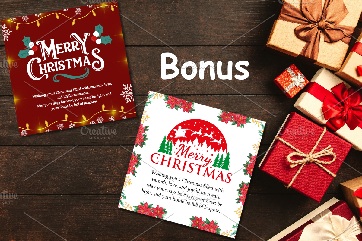 Christmas Vol. 3 – 15 PNG +Bonus, a Seasonal Illustration by Smillyy Threads (Photo 3 of 14)