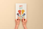 5X7 Greeting Cards Mockup VOL2, a Books & Magazine Mockup by Catkie - Digital Art (Thumbnail 4 of 11)
