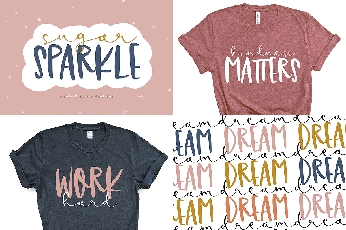 Crafty Font Bundle | 30 Fonts, a Script Font by KA Designs (Photo 14 of 23)