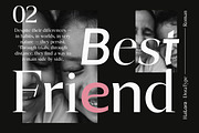 Hailora - Serif/Sans Font Duo, a Serif Font by Dora Typefoundry (Thumbnail 4 of 10)