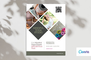 Studio Poster Canva Template