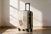 Travel Suitcase Mockup, a Product Mockup by Pitchlook.Studio (Thumbnail 4 of 4)