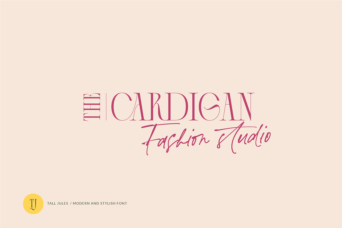 Tall Jules Modern and Stylish Font, a Serif Font by VladCristea (Photo 14 of 14)