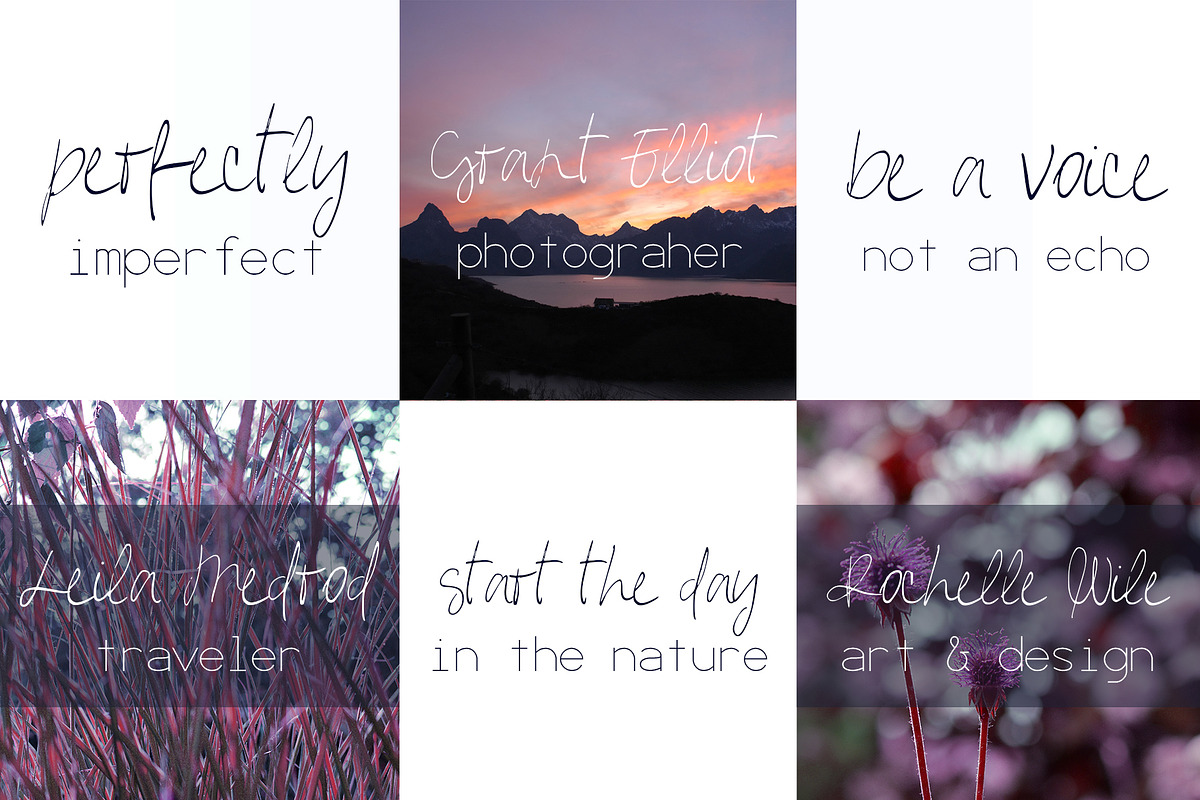 Demila Font preview 4