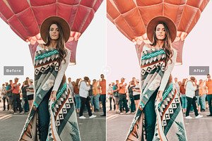 Coachella Lightroom Presets Pack