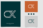 Alphabet Letters Icon Logo CX or XC, a Graphic by art_creater (Thumbnail 1 of 2)
