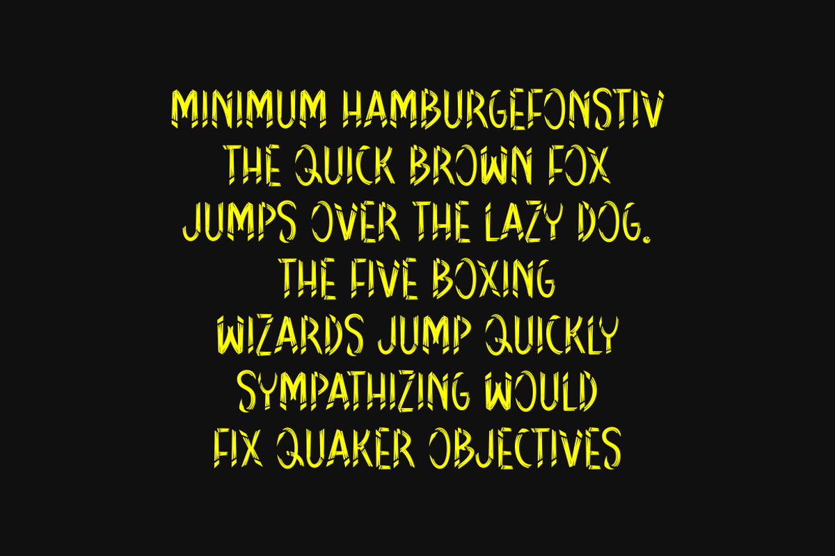 Break Jumps Font, a Blackletter Font by albert_kalingga (Photo 2 of 5)