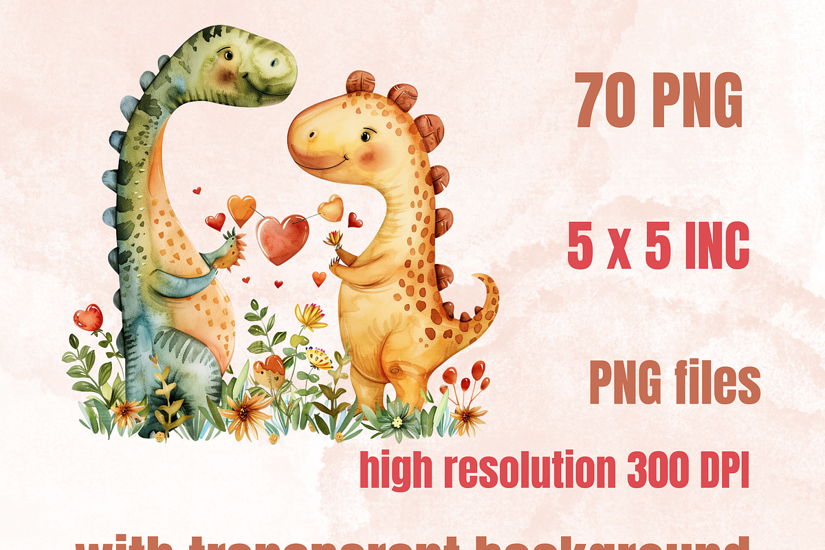 Mother's Day Animals Clipart, a Graphic by GiraffeCreative (Photo 2 of 9)