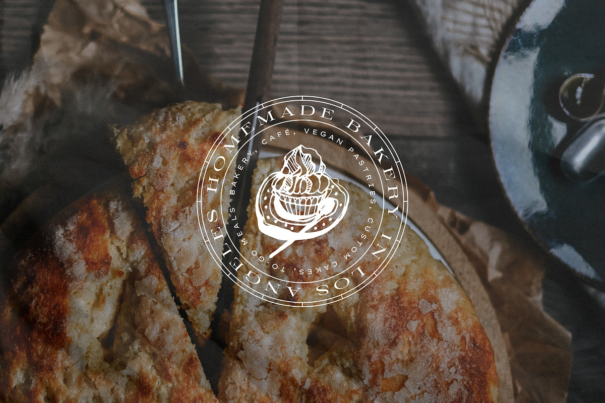 Food & Drinks Logo Kit, a Branding & Logo Template by iStar Design (Photo 19 of 27)
