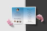 Funeral Program And Prayer Card, a Brochure Template by crazyOWL (Thumbnail 3 of 8)