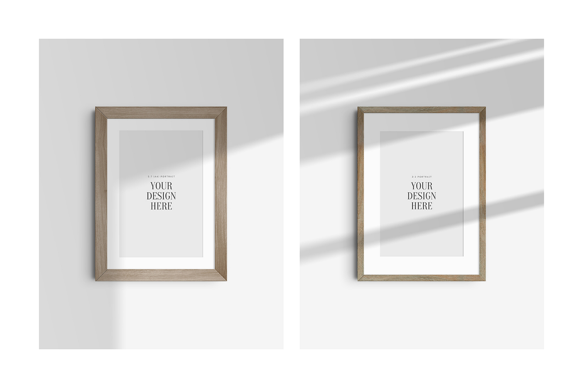 Frame Mockup 5:7 (A4) Portrait, a Mockup by DESIGN BY nube (Photo 6 of 15)