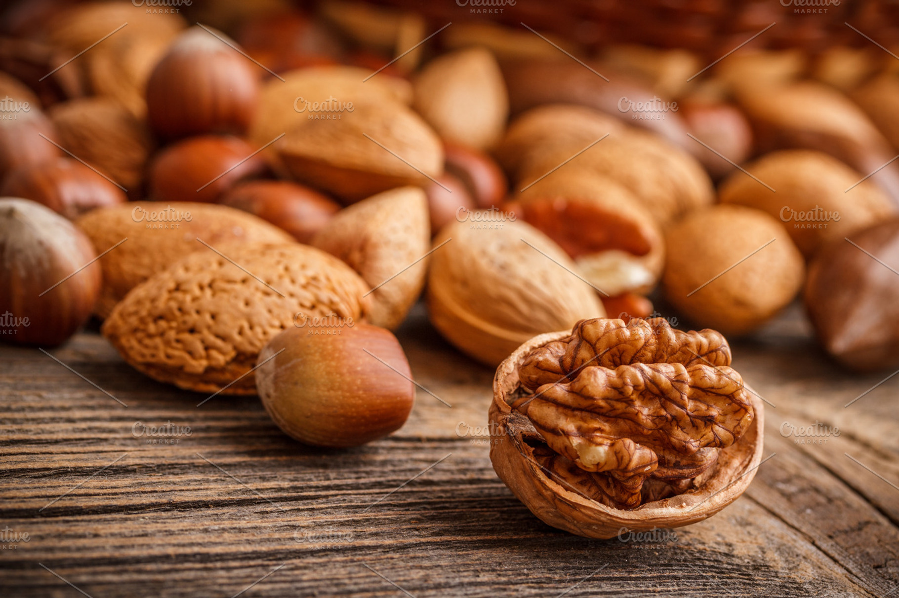 Assorted Of Nuts