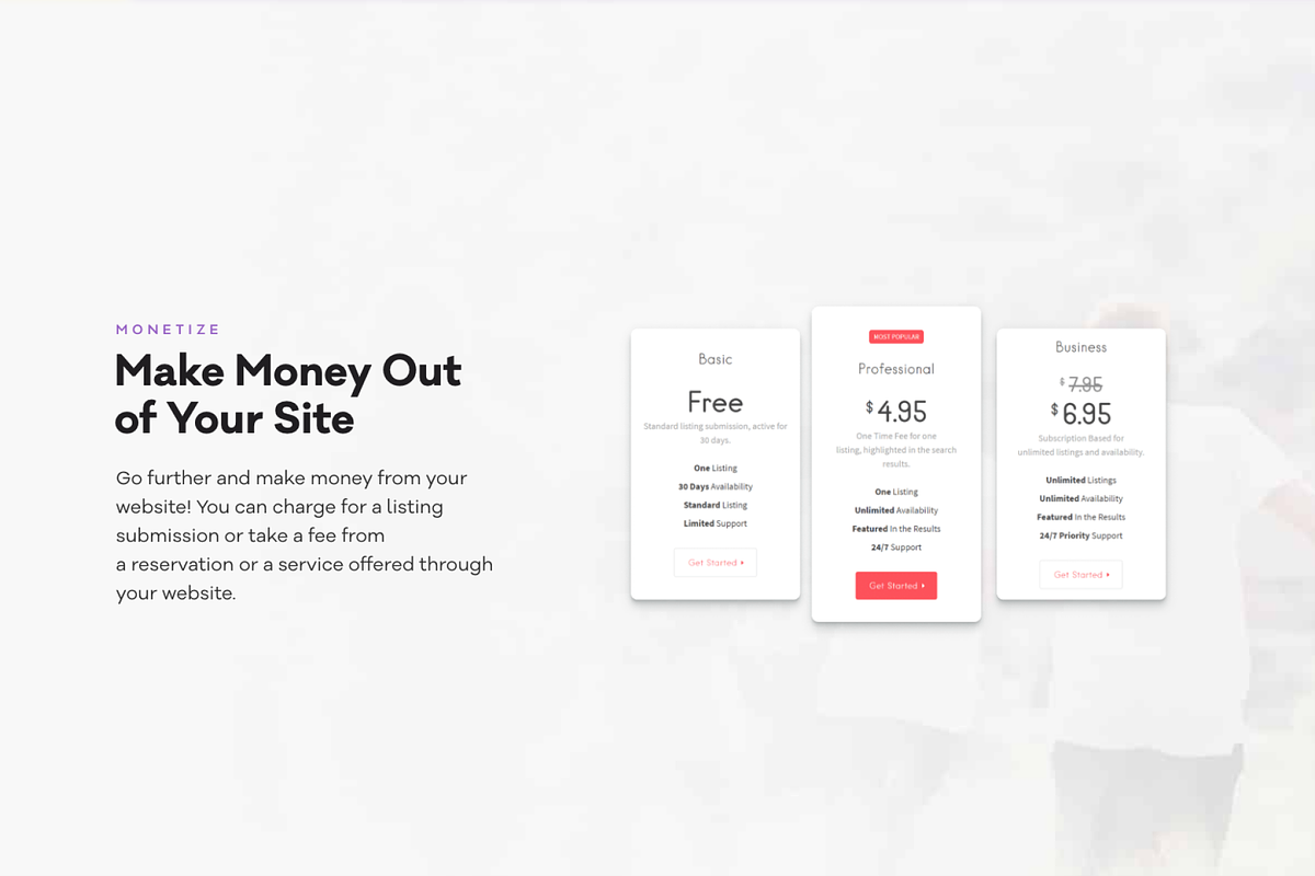 LISTABLE – Directory WordPress Theme, a WordPress Template by Pixelgrade (Photo 3 of 6)