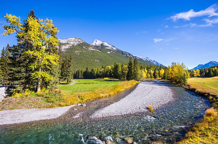 Delightful Rocky Mountains of Canada, a Nature Photo by kavram
