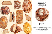 Tasty bread. Design elements, an Object Graphic by ifiStudio (Thumbnail 3 of 3)