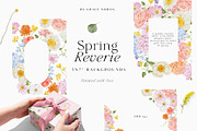 watercolor spring summer garden set, a Decorative Illustration by Grace Noboa Illustrations (Thumbnail 10 of 10)