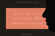 Hollywood Signature Monoline Font, a Handwritten Font by HIRO.std (Thumbnail 7 of 11)