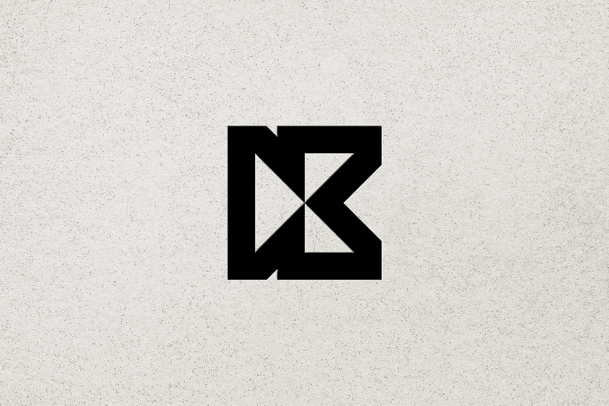 Minimalist Modern Initials DB Logo, a Branding & Logo Template by Luxury Logos (Photo 4 of 4)